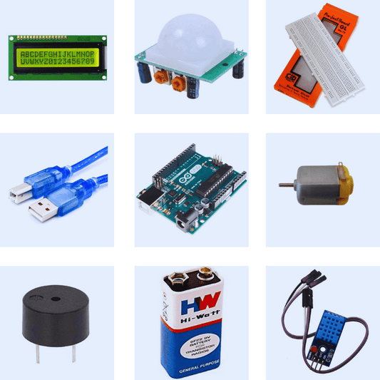Arduino Robotics Kit for Grade 8 | Ekya School, CMR-Robocraze