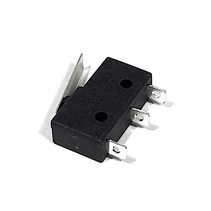 SPDT 3-pin 250V 6A micro limit switch with 15mm arm lever for CNC or 3D printer -Robocraze