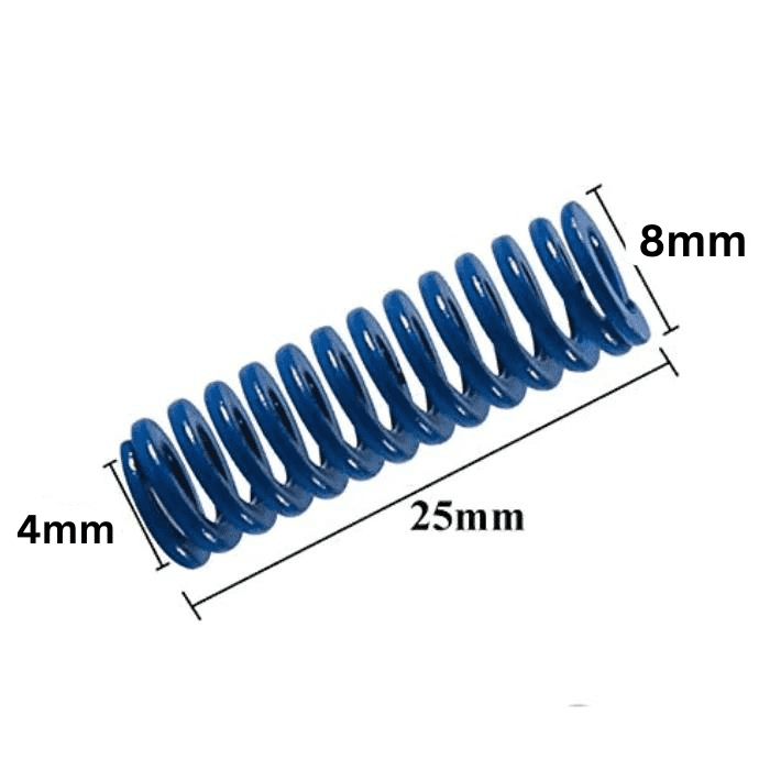 3D Printer Parts Spring For Heated bed MK3 CR-10 Hotbed (Blue)