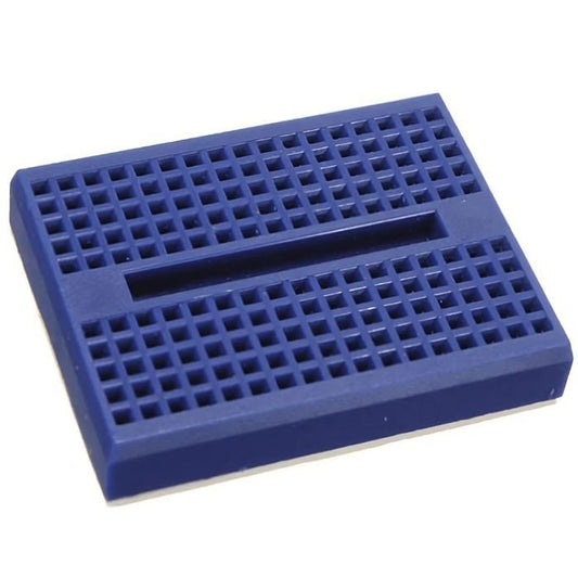170 Points Mini Breadboard – Compact solderless breadboard for quick prototyping. Electronic Components - Robocraze