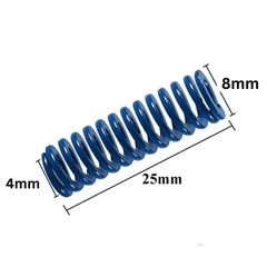 Spring for heated bed MK3 CR-10 blue 3D printer bed leveling accessories -Robocraze