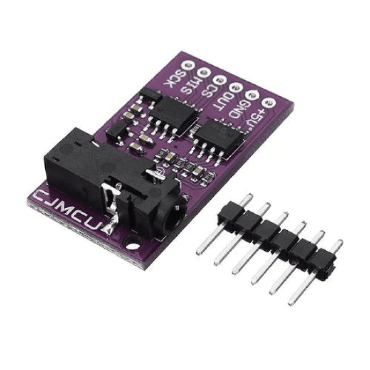 CJMCU-6701 GSR Skin Sensor Module Analog SPI 3.3V/5V-Robocraze