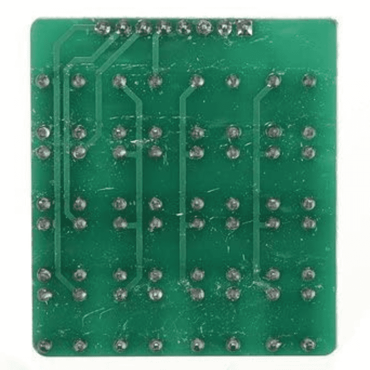 Matrix 16 Button Keypad Module (4x4 Keypad)-Robocraze