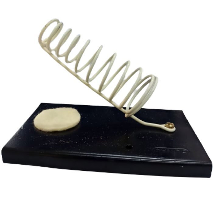 Sonal SP-3 Soldering Iron Stand – Stable stand for soldering iron storage - Soldering Kit - Robocraze