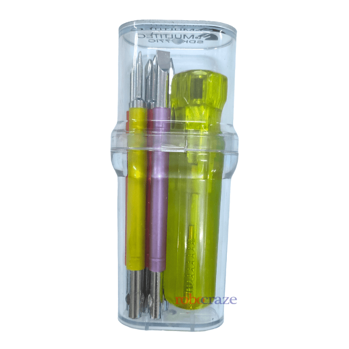 Multitec SDK-777i Combination Screwdriver Set 7 in 1 – Robocraze