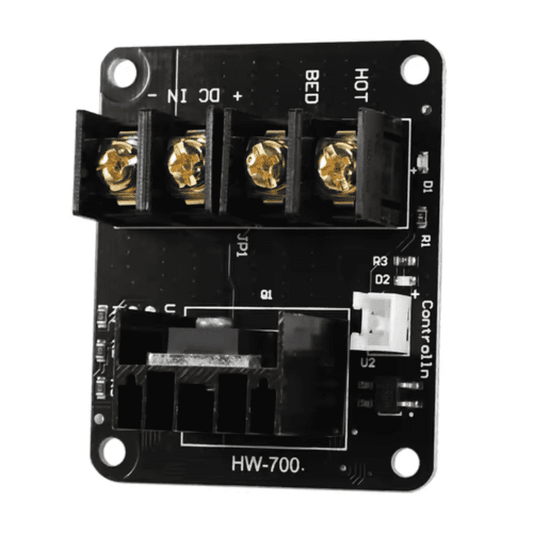 Power controller module for heated bed in 3D printers for stable temperature control -Robocraze