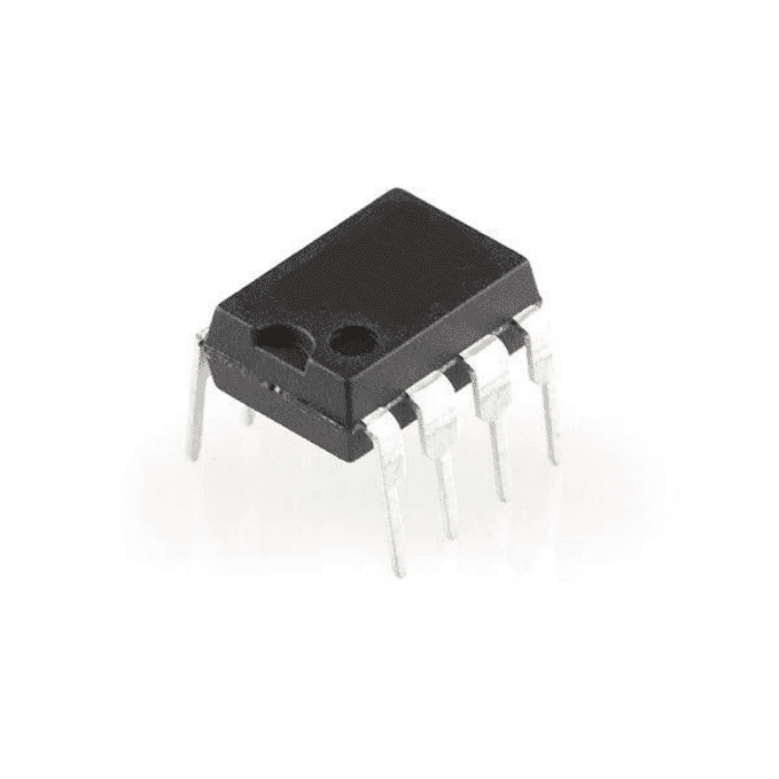LM358 Dual Op-Amp IC – LM358 dual operational amplifier IC for analog processing - Robocraze