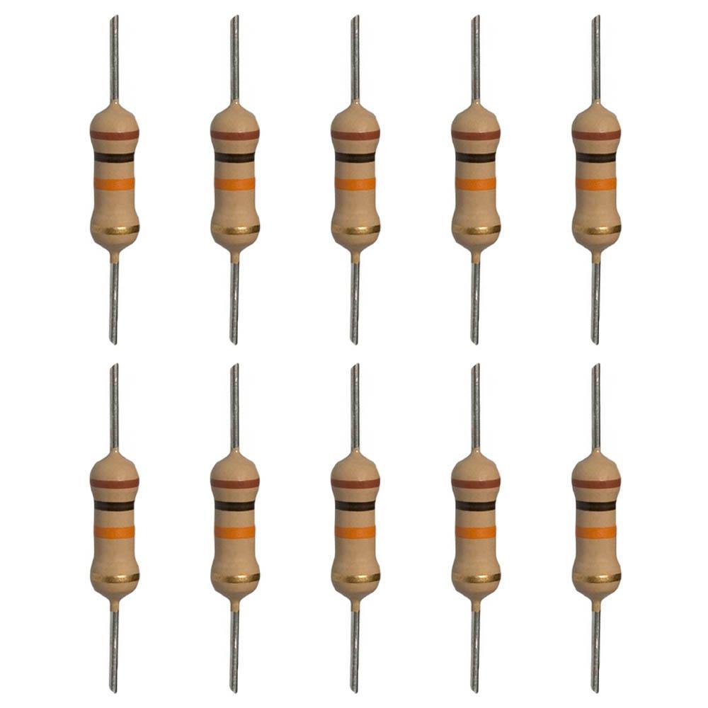 1k Ohm Resistor - (Pack of 10)-Robocraze