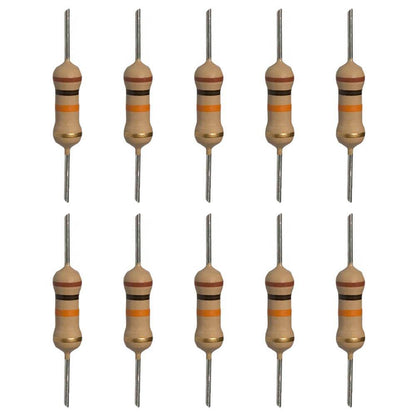 1k Ohm Resistor - (Pack of 10)-Robocraze
