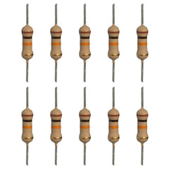 1k Ohm Resistor (10PC) – Versatile resistors for projects. -Basic Components -Robocraze