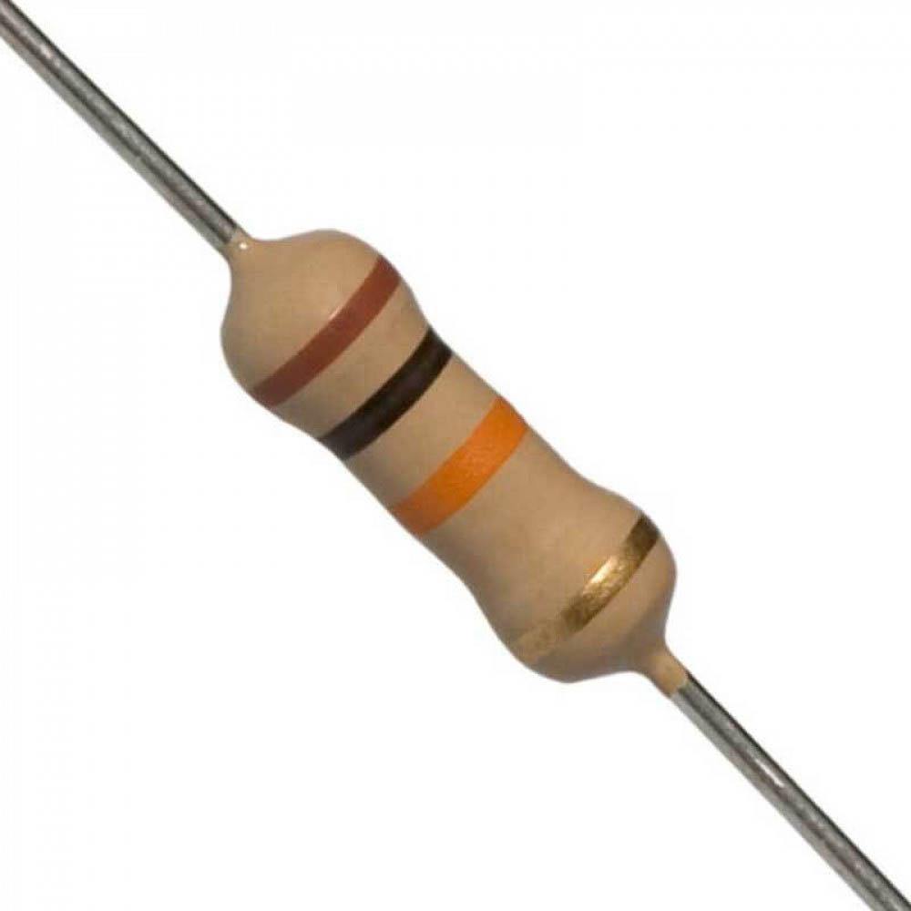 1k Ohm Resistor (10PC) – Versatile resistors for projects. -Basic Components -Robocraze