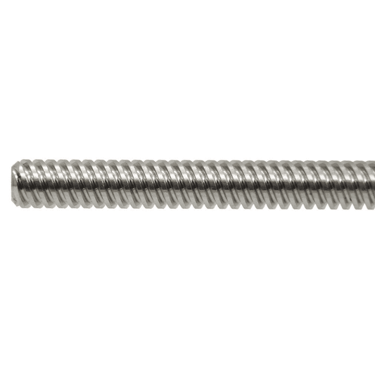 T8 Stainless Steel Threaded Rod Guide Lead Screw (350mm)-Robocraze
