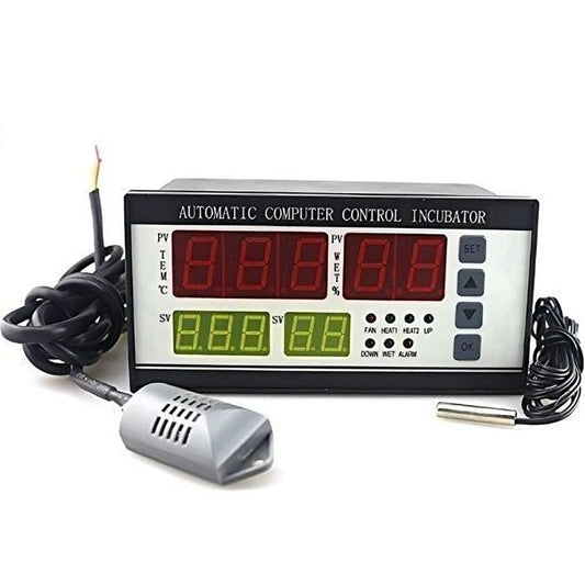 XM-18 Egg Incubator – Smart incubator with temp & humidity control for hatching eggs. -Robocraze