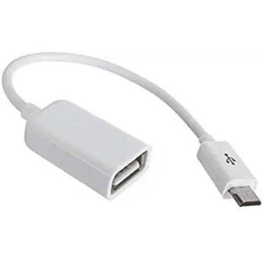 High-Speed Micro USB OTG Cable 33cm – Compact Arduino USB Cable for connecting OTG devices seamlessly. -Robocraze