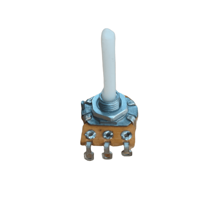 22K 16mm Rotary Pot (Pack of 5) – Versatile potentiometers for tuning devices.-Electronic Components -Robocraze