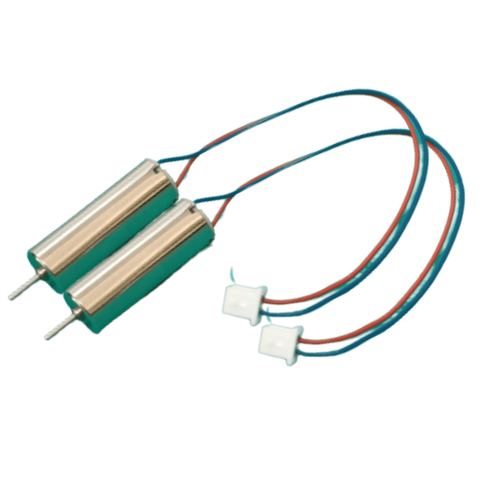 3.7V 716 Magnetic Micro Coreless CCW Motor – Mini motor for FPV drones. -DIY Drone Parts -Robocraze