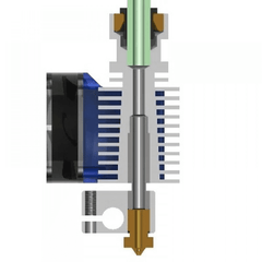 E3D V6 All Metal J-Head – Precision printing with 1.75mm filament. -3D Printer Accessories -Robocraze
