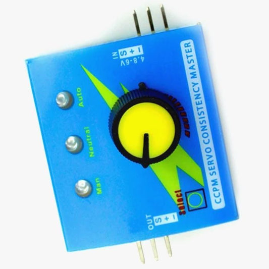 4.8-6V Servo Motor Tester-Robocraze