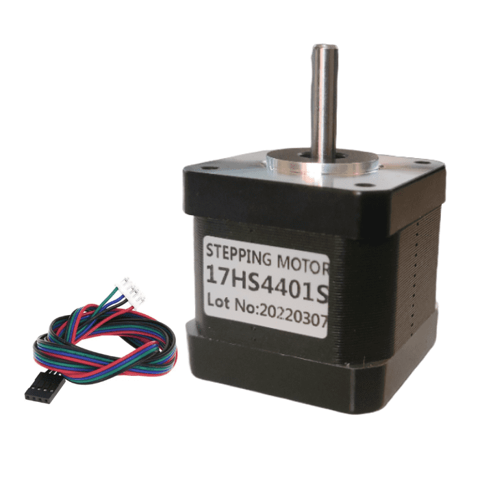 17HS4401S NEMA 17 Stepper Motor 40mm – High-torque precision for 3D printers. -Robocraze