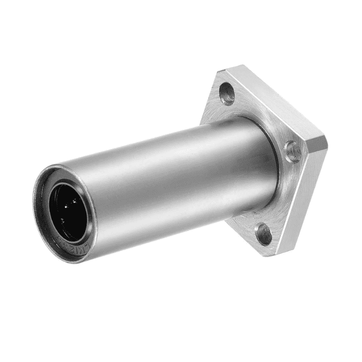LMK12LUU 12mm square flange linear bearing for CNC and 3D printers -Linear Bearing -Robocraze