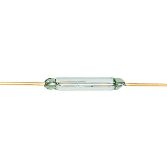 12mm Reed Switch/Sensor - Magnetic switch for door/window security & automation. -Reed Switch Sensor -Robocraze