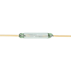 12mm Reed Switch/Sensor - Magnetic switch for door/window security & automation. -Reed Switch Sensor -Robocraze