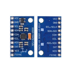 MPU-9250 6-Axis Sensor – Precise motion sensing. -Accelerometers & Gyro Sensors -Robocraze