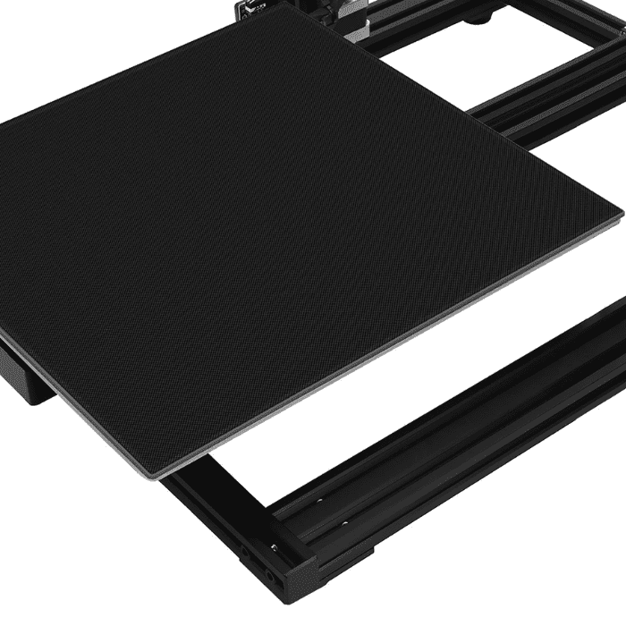 Ultrabase 214x214mm glass bed platform for stable 3D printer builds -Robocraze
