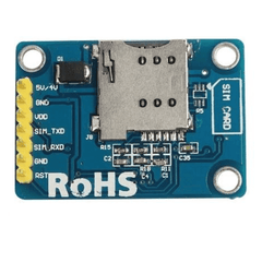 SIM800L V2 GSM GPRS Module - SIM800L GSM Module with GPRS for smart applications. -Robocraze