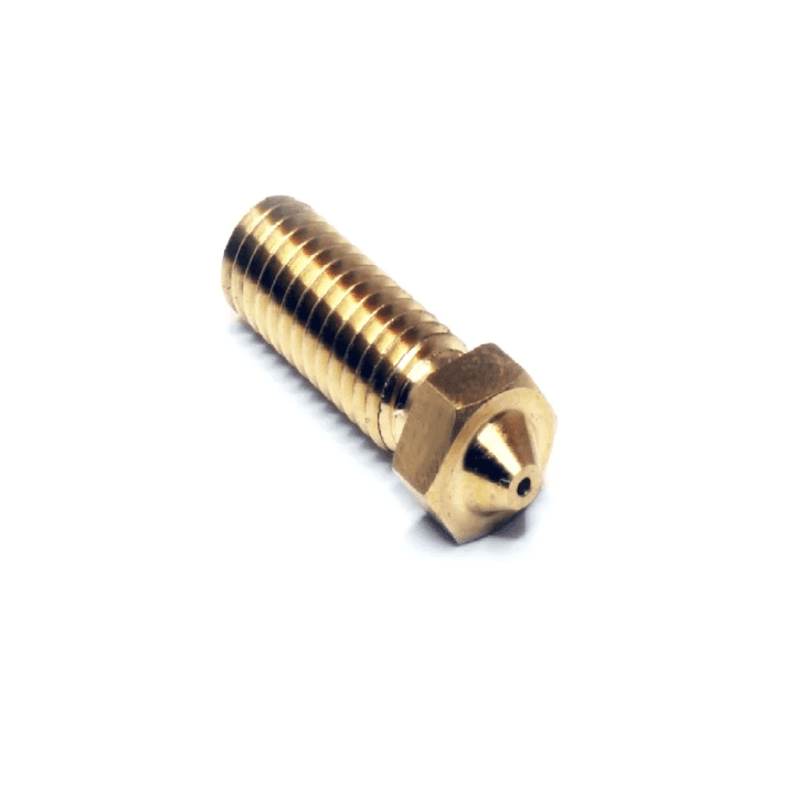 V6 Volcano Brass Length Extruder Nozzle 3.0mm x 0.4mm-Robocraze