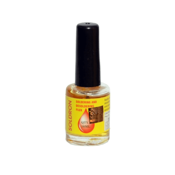 Soldron 10g Flux – Essential flux for high-quality soldering – soldering flux paste - Soldering Kit -Robocraze