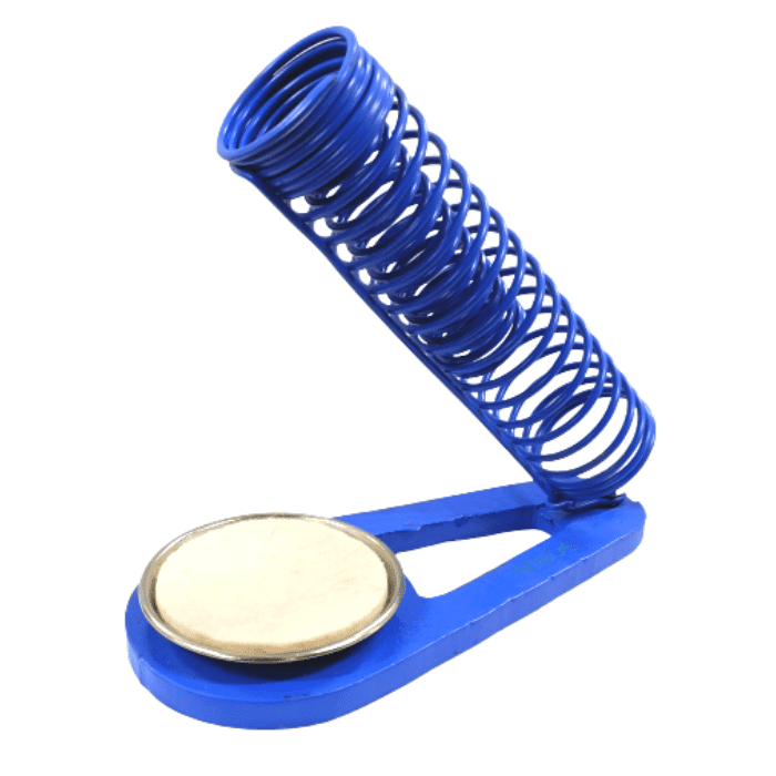 SP-9 Soldering Iron Stand – Sturdy stand with sponge tray – soldering iron stand - Soldering Kit -Robocraze