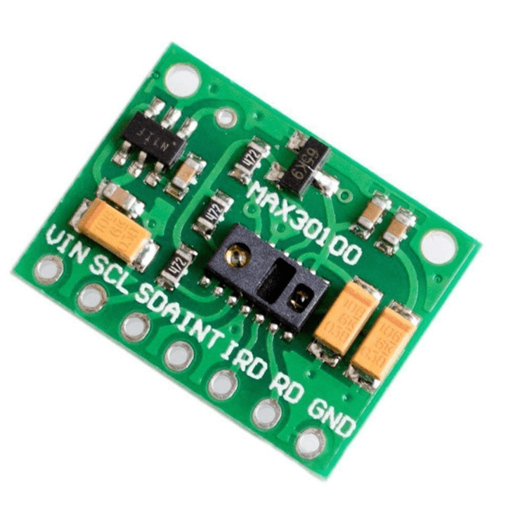 MAX30100 Pulse Oximeter Sensor – Heart rate & SpO2 sensor. -Heart Rate Sensor -Biomedical Sensor -Robocraze