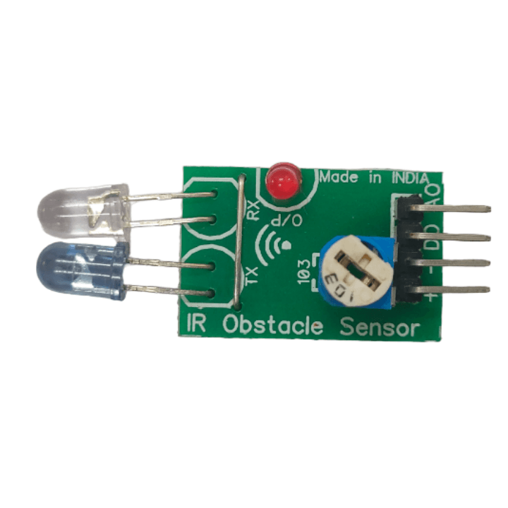IR OBSTACLE SENSOR MODULE – Robocraze
