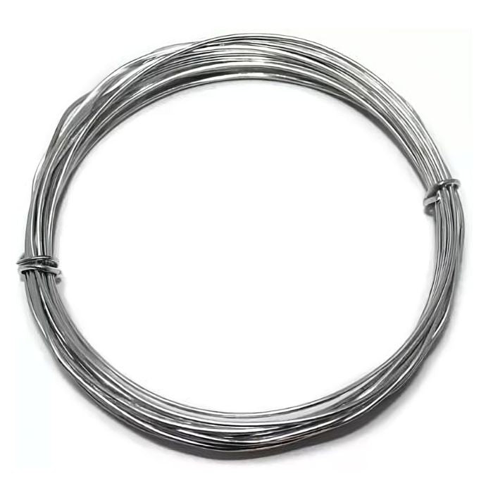1 Meter 24 SWG Nichrome Wire – High-resistance nichrome wire for heating elements. Electronic Components - Robocraze