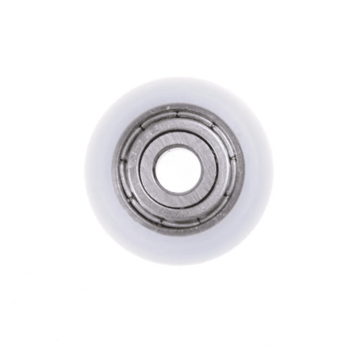 625ZZ white nylon plastic roller bearing for filament guides and spools -3D Printer Bearing -Robocraze