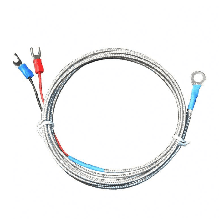 K Type Patch Surface Thermocouple Probe (1M) – Precision temperature monitoring. -Robocraze