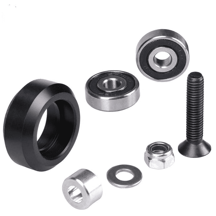 Openbuilds Big V Slot wheel kit for smooth linear motion in 3D printers -3D Printer Motion Kit -Robocraze