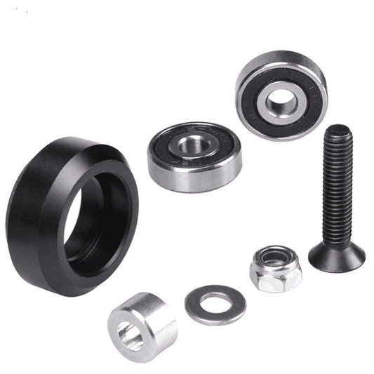 Openbuilds Big V Slot wheel kit for smooth linear motion in 3D printers -3D Printer Motion Kit -Robocraze