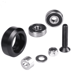 Openbuilds Big V Slot wheel kit for smooth linear motion in 3D printers -3D Printer Motion Kit -Robocraze