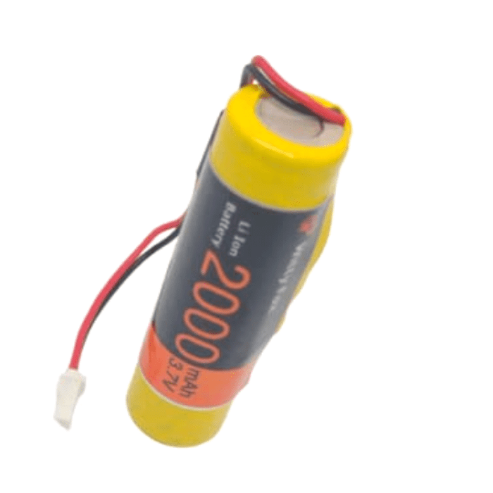 rechargeable li-ion 18650 2000mah 3.7v single