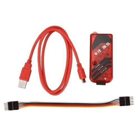 PICKit 3.5 Programmer – Microchip programmer for PIC & dsPIC microcontrollers. -Development Board -Robocraze