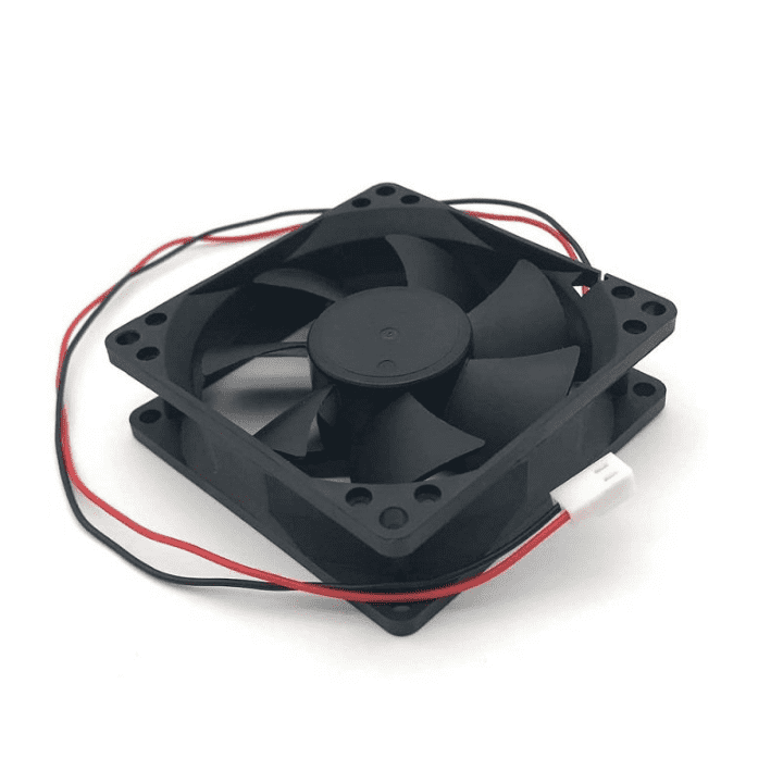 D80SH-12 8025 12V cooling fan for power supply and 3D printer enclosures -Cooling Fan -Robocraze