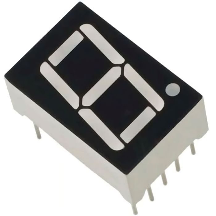 7 segment led display (common anode)