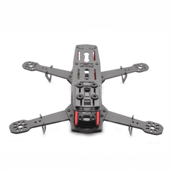 HSKRC QAV250 RC Drone Frames Kit – Lightweight drone frame for stable FPV flights & quadcopters. -Robocraze
