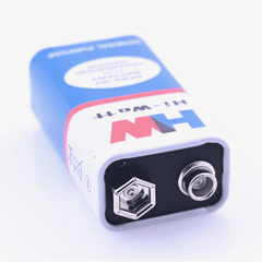 Hi-Watt 9V Battery + Buzzer, LDR & LED – Electronics starter kit. -Robocraze