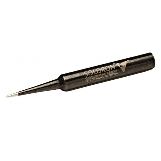 25W Ceramic Coated Needle Bit – High-precision ceramic-coated bit – soldering iron - Soldering Kit -Robocraze