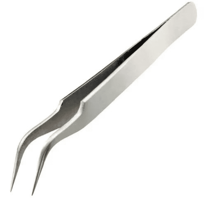 Lucky 7A Cross Tweezer – Strong cross tweezer for firm grip & precision – tweezer - Hand Tool - Robocraze