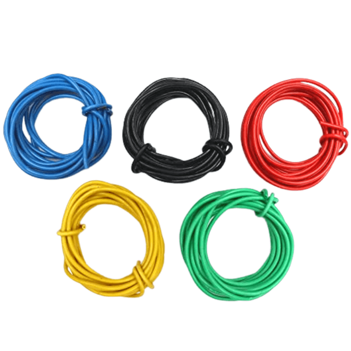 Hook up Wire Packet(1 meter each, 5 colors)