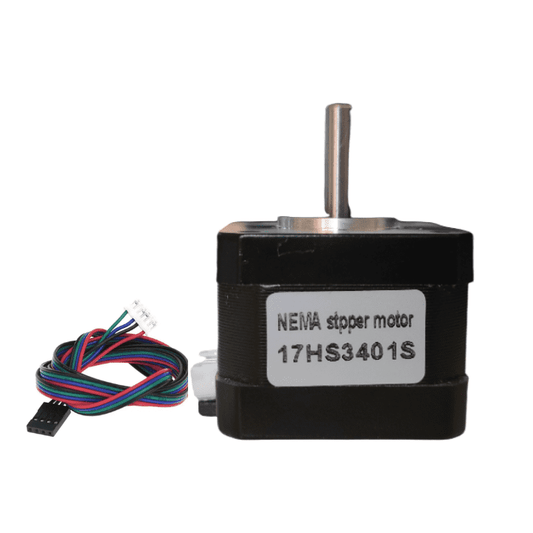 NEMA17 Stepper Motor with Connector (34mm)-Robocraze